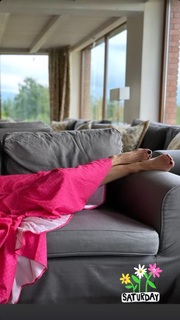 Malgorzata Kozuchowska feet photo thumbnail