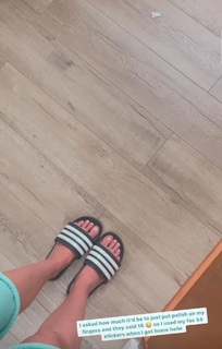 Tiffany Alvord feet photo thumbnail