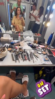 Caterina Balivo feet photo thumbnail