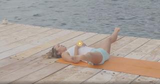 Kino MacGregor feet photo thumbnail