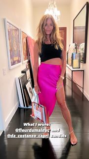 Kelly Bensimon feet photo thumbnail