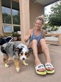 Holly Holm feet photo thumbnail