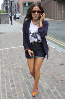 Caroline Flack feet photo thumbnail