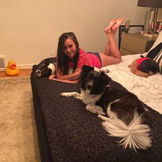 Nina Dobrev feet photo thumbnail