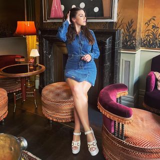 Imogen Thomas feet photo 5