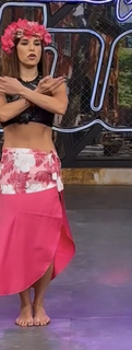Tania Rincón feet photo thumbnail
