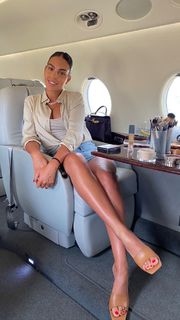 Georgina Rodríguez feet photo thumbnail