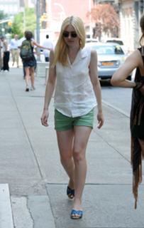 Dakota Fanning feet photo thumbnail