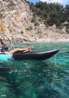 Caterina Balivo feet photo thumbnail
