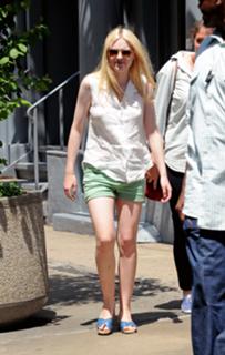Dakota Fanning feet photo thumbnail
