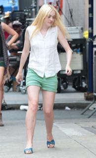Dakota Fanning feet photo thumbnail