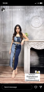 Jannat Zubair Rahmani feet photo thumbnail