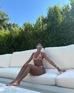 Karrueche Tran feet photo thumbnail