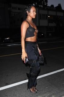 Karrueche Tran feet photo thumbnail