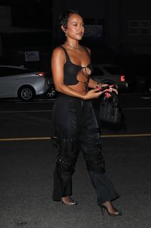 Karrueche Tran feet photo thumbnail