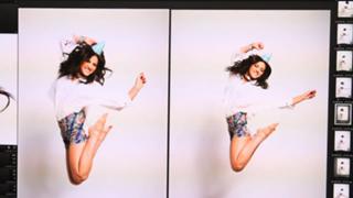 Maite Perroni feet photo thumbnail
