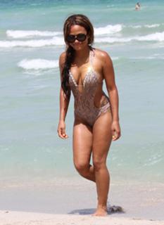 Christina Milian feet photo thumbnail