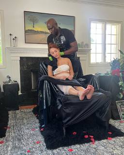 Francia Raisa feet photo thumbnail