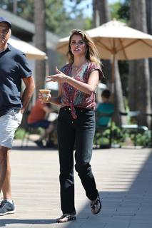 Penélope Cruz feet photo thumbnail