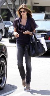 Cindy Crawford feet photo thumbnail