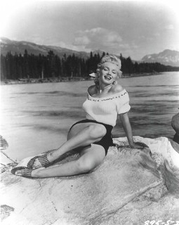 Marilyn Monroe feet photo thumbnail