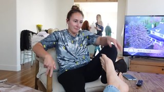 Rachel Ballinger feet photo thumbnail
