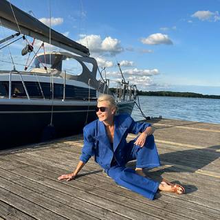 Malgorzata Kozuchowska feet photo thumbnail