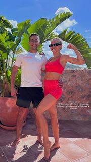 Anna Lewandowska feet photo thumbnail