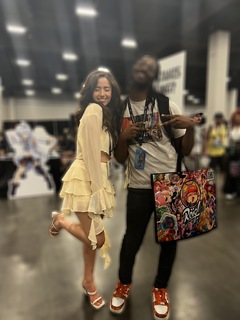 Imane Pokimane Anys feet photo thumbnail