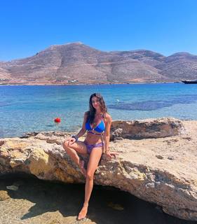 Melita Toniolo feet photo thumbnail