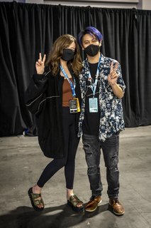 Imane Pokimane Anys feet photo thumbnail