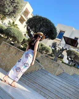 Dorra Zarrouk feet photo thumbnail