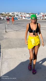 Doukissa Nomikou feet photo thumbnail
