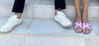 Chiara Ferragni feet photo thumbnail