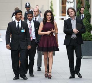 Kelly Brook feet photo thumbnail