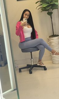Cardi B feet photo thumbnail