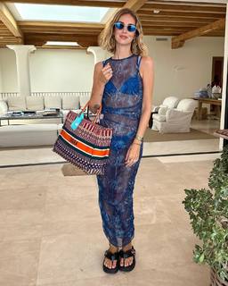 Chiara Ferragni feet photo thumbnail