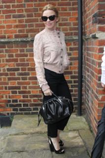 Kylie Minogue feet photo thumbnail