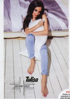 Tulisa feet photo thumbnail
