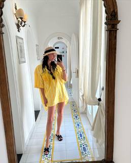 Sara Sampaio feet photo thumbnail