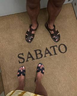 Sara Sampaio feet photo thumbnail