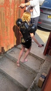 Katherine McNamara feet photo thumbnail