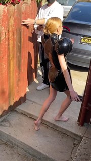Katherine McNamara feet photo thumbnail