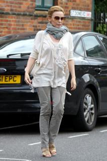 Kylie Minogue feet photo thumbnail