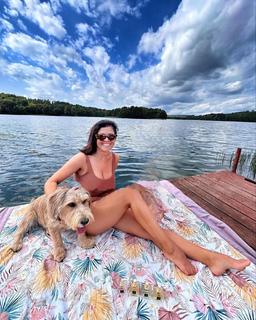 Katarzyna Cichopek feet photo thumbnail