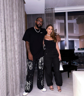 Larsa Pippen feet photo thumbnail