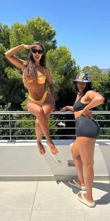 Maya Jama feet photo thumbnail