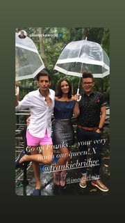 Frankie Bridge feet photo thumbnail
