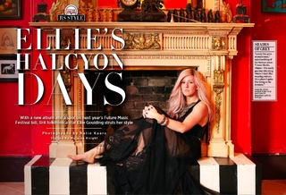 Ellie Goulding feet photo thumbnail