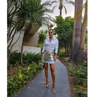 Paula Echevarría feet photo thumbnail